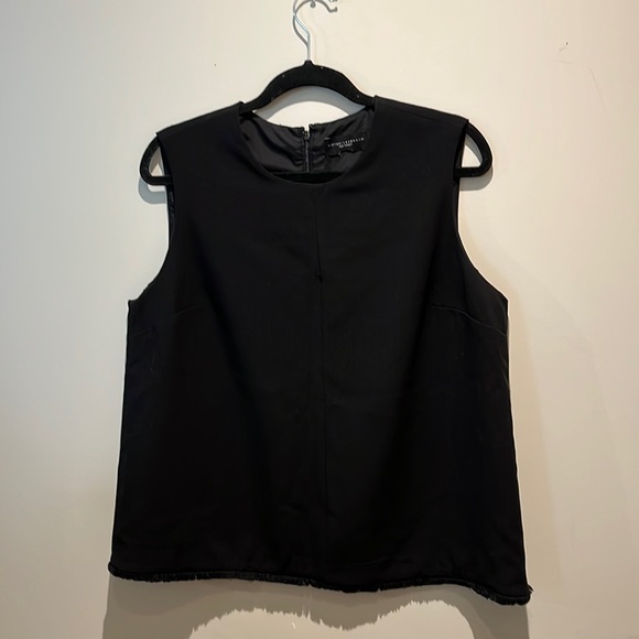 Black Victoria Beckham Top - Picture 7 of 8